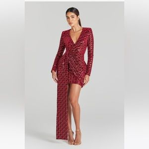 Nadine Merabi Chrissy Dress Size S/M